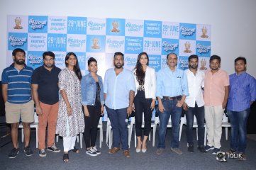 EE Nagaraniki Emaindhi Movie Pressmeet